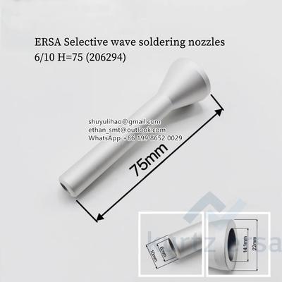 Ersa Selective wave soldering nozzle 6/10 H=75 (206294)